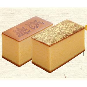 ギフト 烏鶏庵 烏骨鶏かすていら「感謝・金箔」2本セット 金沢銘菓 和菓子 かすてら 詰合せ 送料別｜金沢大和百貨店ほくりく倶楽部