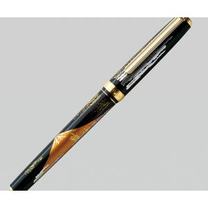 プラチナ万年筆 プラチナ 蒔絵万年筆 金沢箔 金魚 細字/中字 PTL-15000
