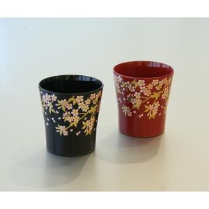 ギフト 輪島塗 夫婦汁椀「春秋」 工芸品 漆器 お土産 送料別 : 金沢