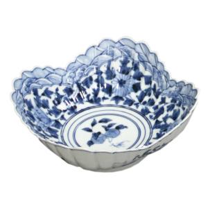 ふるさと納税 加賀市 加賀九谷焼〈山本長左〉4.5号皿(直径約14センチ