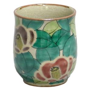 九谷焼 美山窯湯呑み 京山茶花（小）05-143 : 北山堂 - 通販 - Yahoo