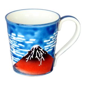 九谷焼 金山窯マグカップ 青粒鉄仙 : 北山堂 - 通販 - Yahoo!ショッピング