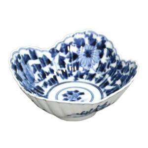 九谷焼 山本長左【宮内庁御用達】九谷焼5号ケーキ皿 異邦人 オレンジ