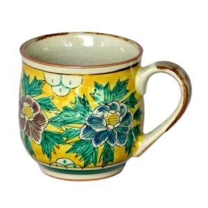 九谷焼 美山窯角小皿揃（5枚セット）野菜絵変わり 31-061 : 北山堂