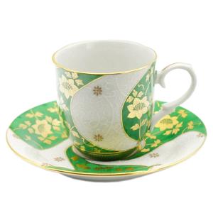 九谷焼 吉田美統【人間国宝】九谷焼飾り皿 釉裏金彩芙蓉文（縄目