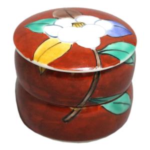 九谷焼 青郊窯三段重（重箱）花詰 赤SK-456 : 北山堂 - 通販 - Yahoo