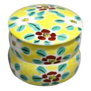 九谷焼 青郊窯三段重（重箱）花詰 黒SK-457 : 北山堂 - 通販 - Yahoo