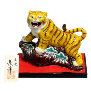 九谷焼 浅蔵五十吉 九谷焼干支置物犬 戌 : 北山堂 - 通販 - Yahoo