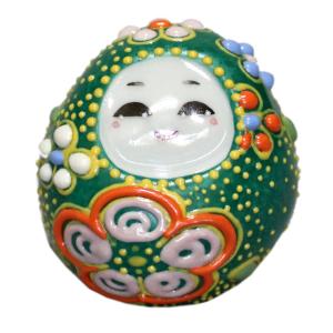 九谷焼 姫だるま 白（中） : 北山堂 - 通販 - Yahoo!ショッピング