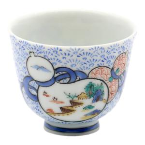 九谷焼 三ツ井為吉 九谷焼ぐい呑み 唐子 : 北山堂 - 通販 - Yahoo