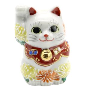 ノリタケ 招き猫 ペア 置物 日本製 置物 招き猫(小) ペア(花柄) | ノリタケ食器公式オンラインショップ