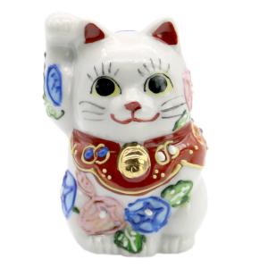九谷焼 6号招き猫（右手金運招き猫）宝文K9-1639 : 北山堂 - 通販