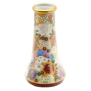 山岸政山 九谷焼6.6号 花瓶 吉田屋牡丹 : 北山堂 - 通販 - Yahoo