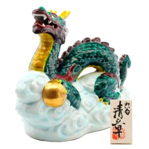 九谷焼 干支置物 友山4号宝袋竜 盛【8】 : 北山堂 - 通販 - Yahoo