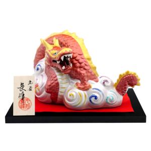 九谷焼 干支置物 友山4号宝袋竜 盛【8】 : 北山堂 - 通販 - Yahoo