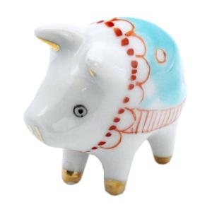 九谷焼 九谷焼ヤモリ 家守 白粒（しっぽ左巻き）YA-10 : 北山堂 - 通販