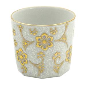 九谷焼 仲田錦玉 香炉 渦打青粒唐草 : 九谷焼 STYLeNCE スタイレンス