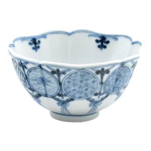 九谷焼 吉田美統【人間国宝】九谷焼飾り皿 釉裏金彩芙蓉文（縄目