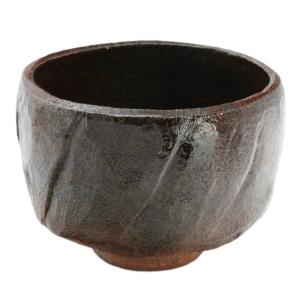 hch-3 金窯変志野焼 抹茶茶碗 文部大臣奨励賞受賞作家 荒川 明作 木箱