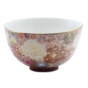 【未使用】九谷焼 九谷陶宝造 香炉 菊文 菊詰/花詰 グリーン緑 茶道具/香道具 香炉（3.5号） 金花詰