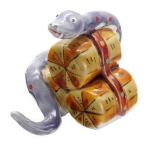 九谷焼 浅蔵五十吉 九谷焼干支置物犬 戌 : 北山堂 - 通販 - Yahoo