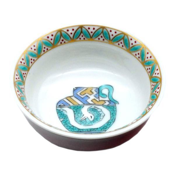 九谷焼 北山堂オリジナル干支盃 壷に巳【化粧箱入】