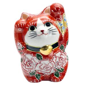 九谷焼 2.2号ペア招き猫 白盛K9-1519 : 北山堂 - 通販 - Yahoo