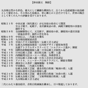仲田錦玉 九谷焼酒器揃(片口&盃セット)白金盛...の詳細画像4