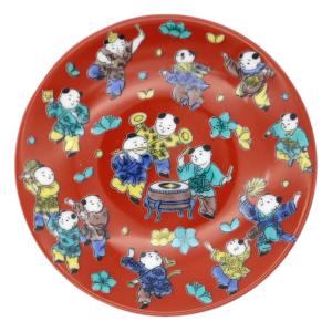 九谷焼 青郊窯三段重（重箱）花詰 赤SK-456 : 北山堂 - 通販 - Yahoo