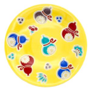 九谷焼 青郊窯4号角皿揃（5枚セット）赤かぶSK-012 : 北山堂 - 通販