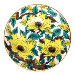 九谷焼 福島武山 菓子鉢 赤絵鳳凰文 : 九谷焼 STYLeNCE スタイレンス