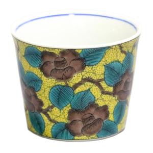 九谷焼 青郊窯猪口（そば猪口）吉田屋万年青図MCF-11 : 北山堂 - 通販