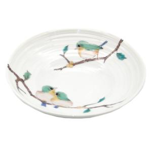 九谷焼 青郊窯5号皿 古九谷色絵壺花鳥図MC-505 : 北山堂 - 通販