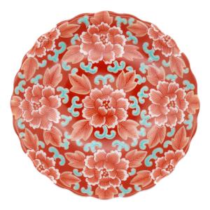 九谷焼 青郊窯三段重（重箱）葵SK-454 : 北山堂 - 通販 - Yahoo