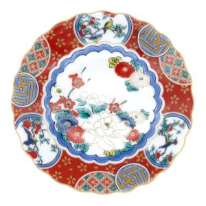 九谷焼 青郊窯3号角皿 赤かぶSK-003-P : 北山堂 - 通販 - Yahoo