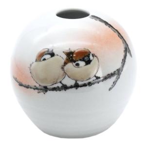 山岸政山 九谷焼6.6号 花瓶 吉田屋牡丹 : 北山堂 - 通販 - Yahoo