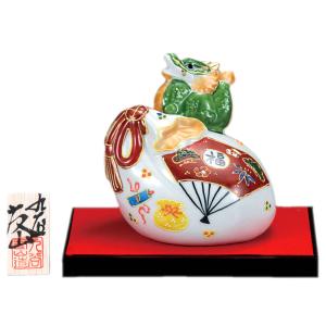 九谷焼 浅蔵五十吉 九谷焼干支置物犬 戌 : 北山堂 - 通販 - Yahoo