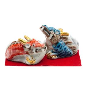 九谷焼 干支置物 友山4号宝袋竜 盛【8】 : 北山堂 - 通販 - Yahoo