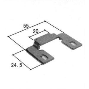 三協部品 玄関引戸 トップラッチ・はずれ止め：トップラッチ(上枠)[3K2388]【三協】【対応商品名を上部画像にてご確認下さい】【季更・秀峰・銘峰・麗｜hokusei2