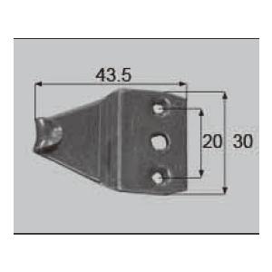 TOSTEM 窓・サッシ用部品 クレセント 断熱(樹脂)商品：クレセント受け[AZGB0008]