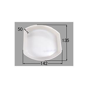 LIXIL・INAX 棚板（アルミニウム製） 洗面化粧室 BM-MMC2-TR LIXIL・INAX 棚トレイ 洗面化粧室 部品 [BM-MFT-TR75*] - LIXIL