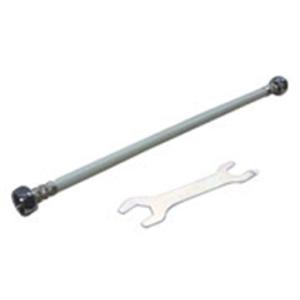 LIXIL　INAX　水回り部品 トイレ部品 タンク ロータンク用給水ホース：ロータンクフレキホース（かんたん取付キット）（CWA-25）
