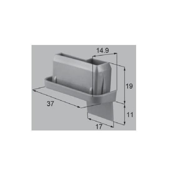 LIXIL新日軽ビル部品 結露水受・排水弁等：結露水受け 33(R)　ファイングレー（F8C1408...