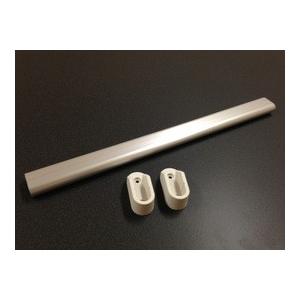 永大産業住宅部品 シューズボックス・他パーツ ビルトイン収納パーツ：パイプハンガーセット　フィルカー...