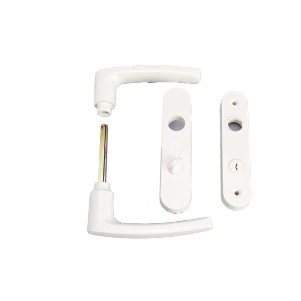 パナソニック水回り部品 バスルーム ドア スイングドア用:スイングドア用:レバーハンドル(オフホワイ...