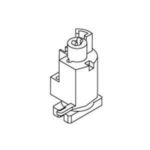 YKKAP住宅部品 右側可動用　下戸車摺動側(HH-2K-37226)