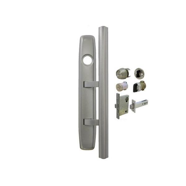 YKKAP住宅部品 左勝手　プッシュプル錠セット(HH-J-0510U9N)