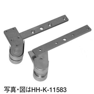 YKKAPビル部品 ピボットヒンジ(上下セット)(HH-K-11583) : 純正