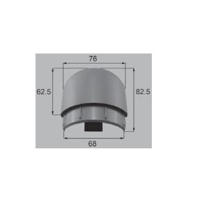新日軽エクステリア部品 カーポート エクジストリプルR：前後枠