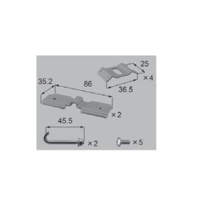 新日軽エクステリア部品 フェンス メッシュフェンス・門扉 フェンス